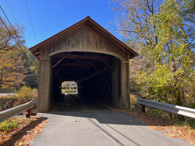 Coombs Covered Bridge, Winchester, New Hampshire