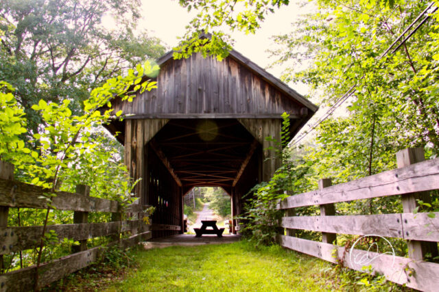 Cilleyville-Bog Covered Bridge, Andover, New Hampshire