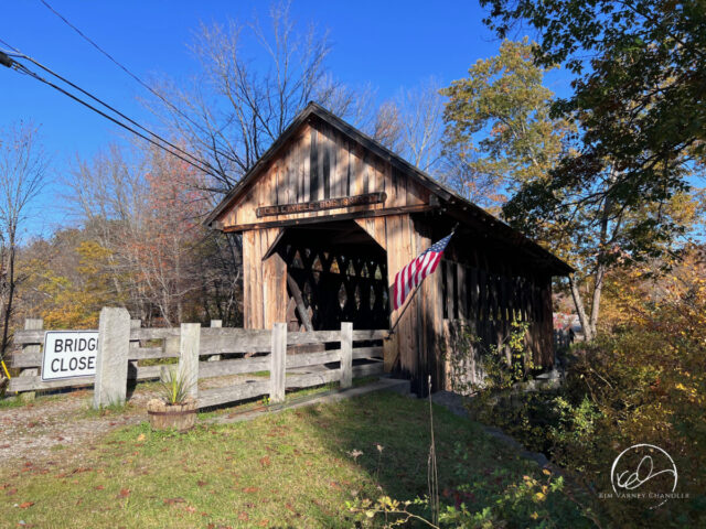 Cilleyville-Bog Covered Bridge, Andover, New Hampshire