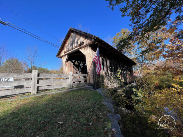 Cilleyville-Bog Covered Bridge, Andover, New Hampshire