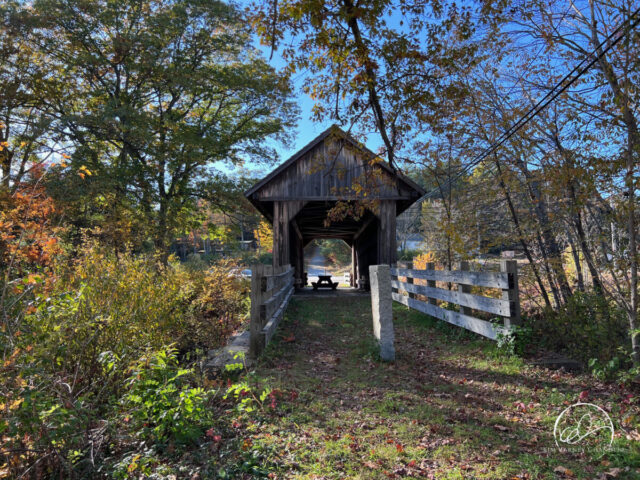 Cilleyville-Bog Covered Bridge, Andover, New Hampshire