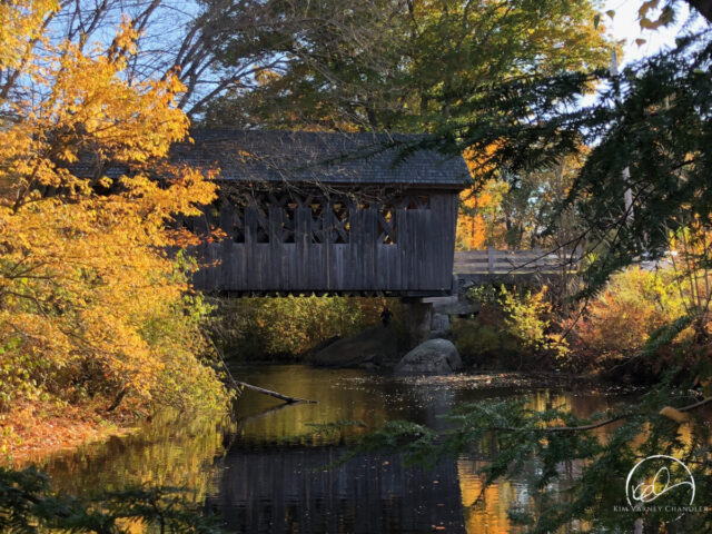 Cilleyville-Bog Covered Bridge, Andover, New Hampshire