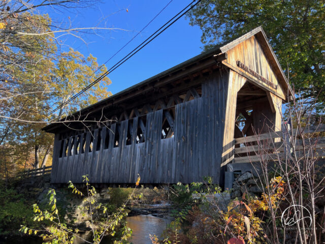 Cilleyville-Bog Covered Bridge, Andover, New Hampshire