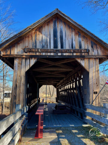 Cilleyville-Bog Covered Bridge, Andover, New Hampshire