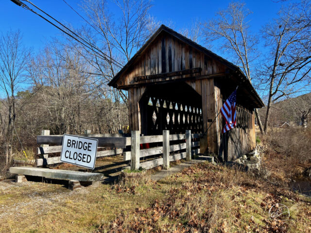 Cilleyville-Bog Covered Bridge, Andover, New Hampshire