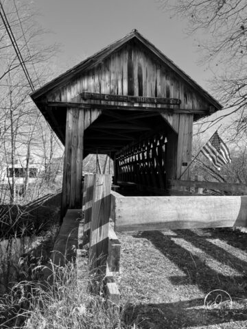 Cilleyville-Bog Covered Bridge, Andover, New Hampshire