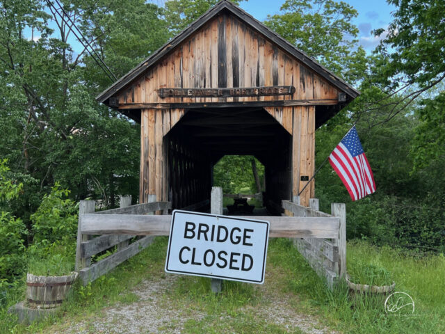 Cilleyville-Bog Covered Bridge, Andover, New Hampshire
