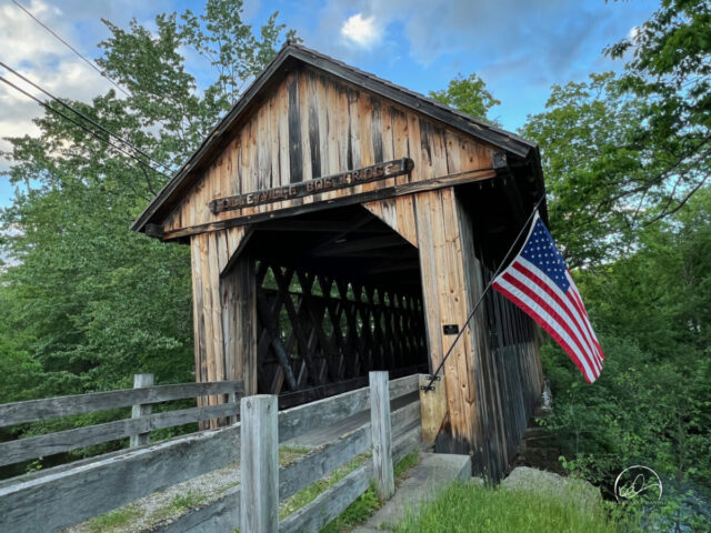Cilleyville-Bog Covered Bridge, Andover, New Hampshire
