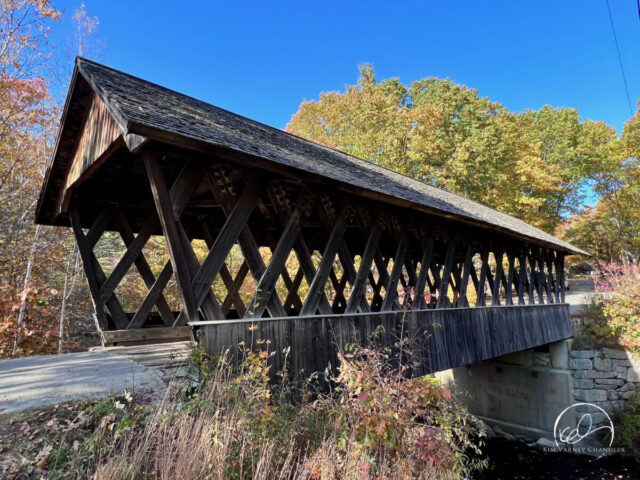 Keniston Covered Bridge, Andover, New Hampshire