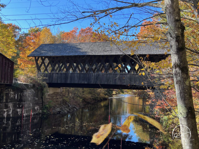 Keniston Covered Bridge, Andover, New Hampshire