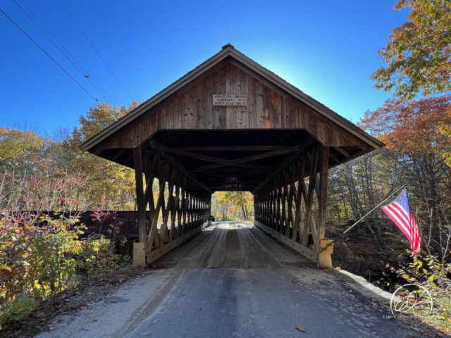 Keniston Covered Bridge, Andover, New Hampshire