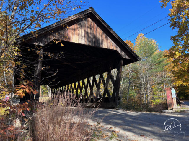 Keniston Covered Bridge, Andover, New Hampshire