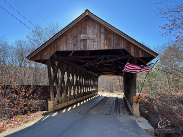 Keniston Covered Bridge, Andover, New Hampshire