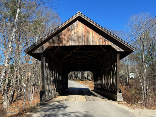 Keniston Covered Bridge, Andover, New Hampshire