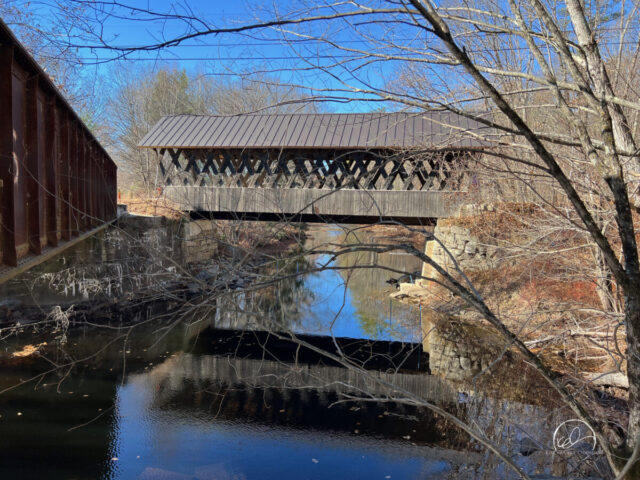 Keniston Covered Bridge, Andover, New Hampshire