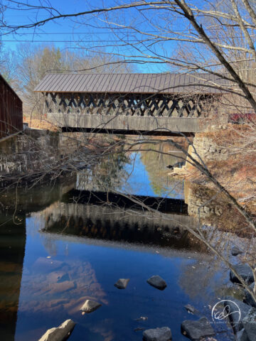 Keniston Covered Bridge, Andover, New Hampshire