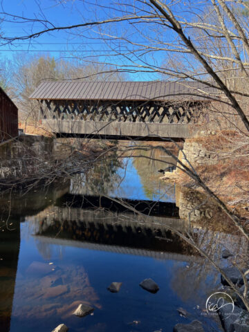 Keniston Covered Bridge, Andover, New Hampshire