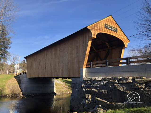 Bement Covered Bridge, Bradford, New Hampshire