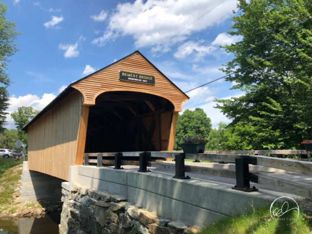 Bement Covered Bridge, Bradford, New Hampshire
