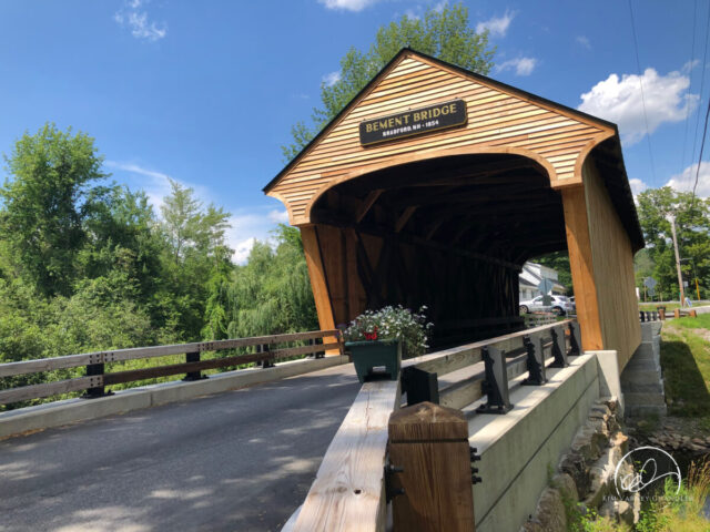 Bement Covered Bridge, Bradford, New Hampshire