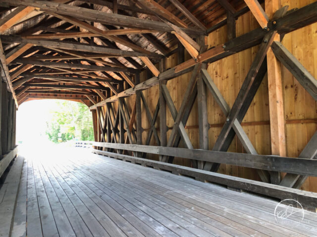 Bement Covered Bridge, Bradford, New Hampshire
