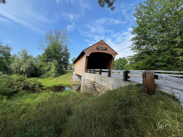 Bement Covered Bridge, Bradford, New Hampshire