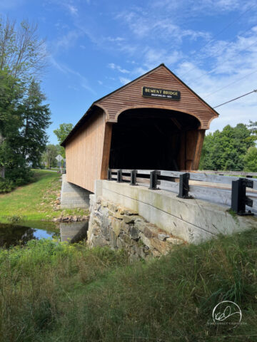 Bement Covered Bridge, Bradford, New Hampshire