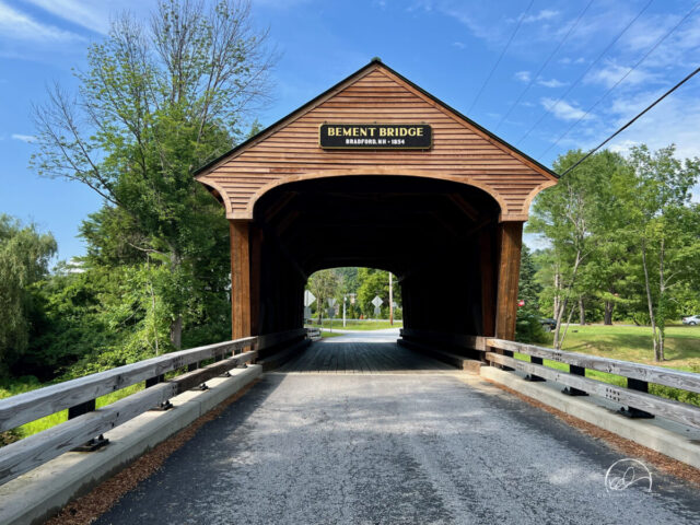 Bement Covered Bridge, Bradford, New Hampshire