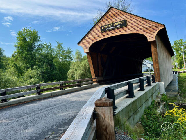 Bement Covered Bridge, Bradford, New Hampshire