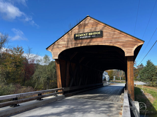 Bement Covered Bridge, Bradford, New Hampshire