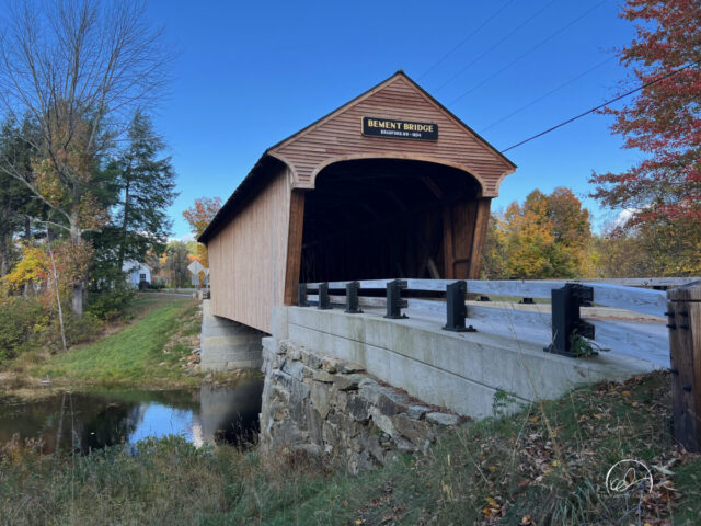 Bement Covered Bridge, Bradford, New Hampshire