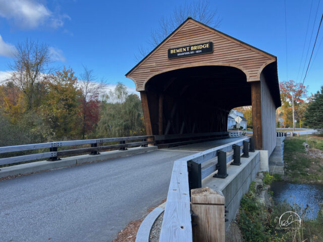 Bement Covered Bridge, Bradford, New Hampshire