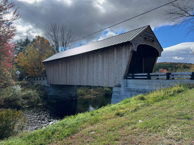 Bement Covered Bridge, Bradford, New Hampshire