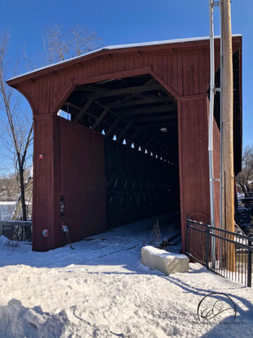 Contoocook Railroad Bridge, Hopkinton, New Hampshire