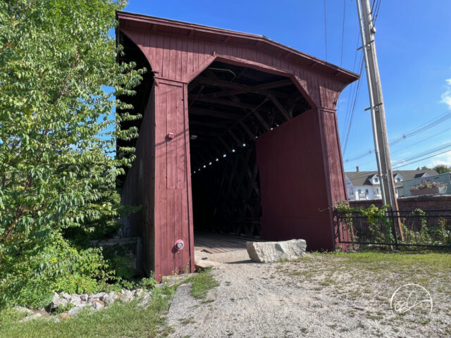 Contoocook Railroad Bridge, Hopkinton, New Hampshire