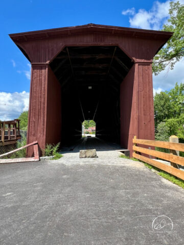 Contoocook Railroad Bridge, Hopkinton, New Hampshire