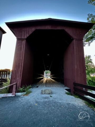 Contoocook Railroad Bridge, Hopkinton, New Hampshire