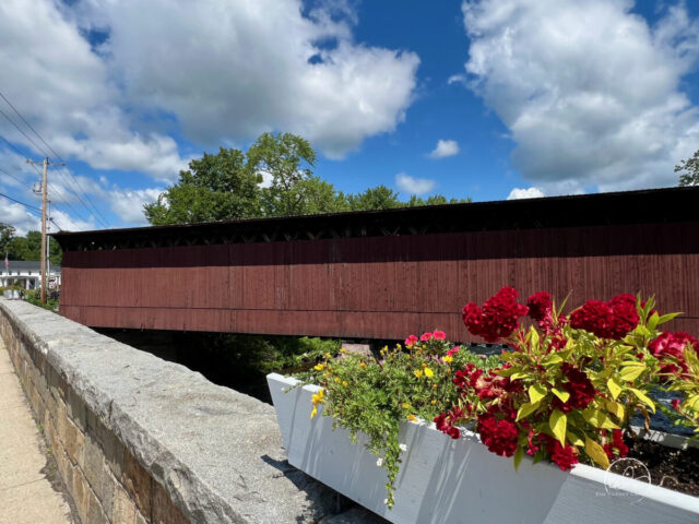 Contoocook Railroad Bridge, Hopkinton, New Hampshire