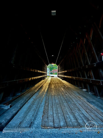Contoocook Railroad Bridge, Hopkinton, New Hampshire
