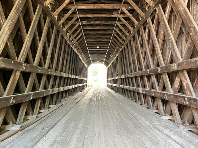 Contoocook Railroad Bridge, Hopkinton, New Hampshire