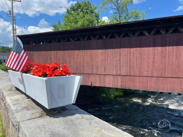 Contoocook Railroad Bridge, Hopkinton, New Hampshire