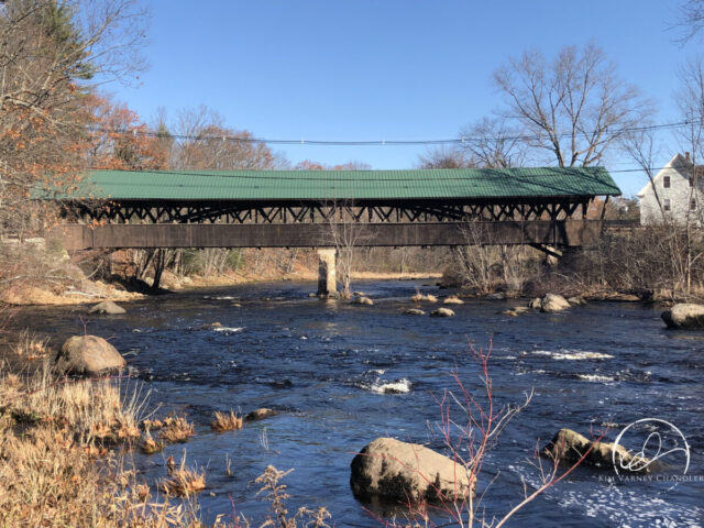 Rowell Bridge, West Hopkinton, New Hampshire