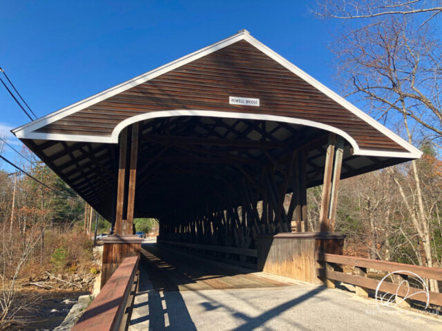 Rowell Bridge, West Hopkinton, New Hampshire