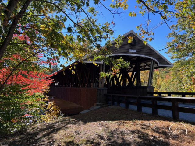Rowell Bridge, West Hopkinton, New Hampshire
