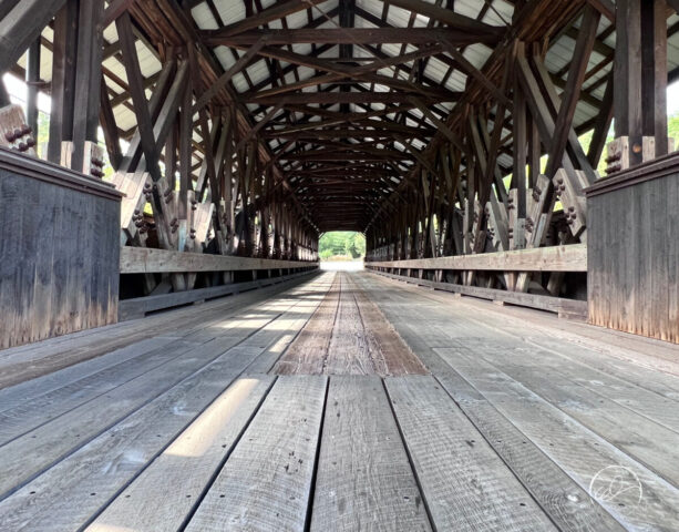 Rowell Bridge, West Hopkinton, New Hampshire
