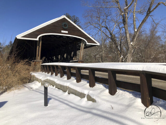 Rowell Bridge, West Hopkinton, New Hampshire
