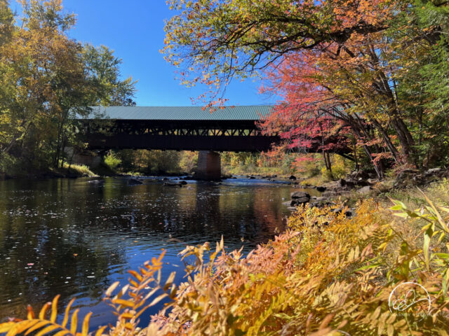 Rowell Bridge, West Hopkinton, New Hampshire