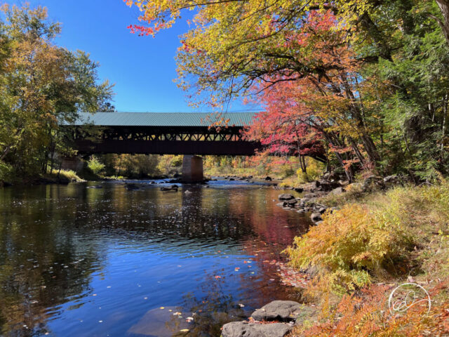 Rowell Bridge, West Hopkinton, New Hampshire