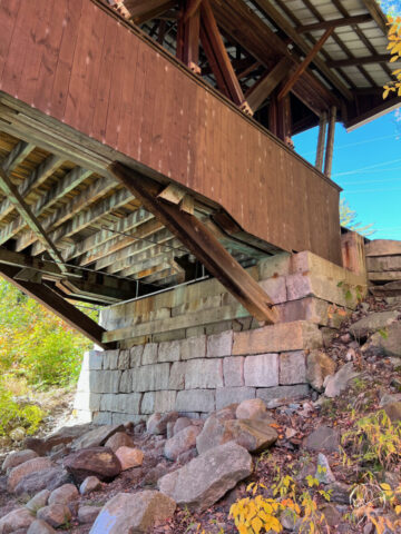 Rowell Bridge, West Hopkinton, New Hampshire
