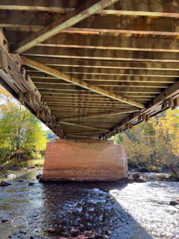 Rowell Bridge, West Hopkinton, New Hampshire